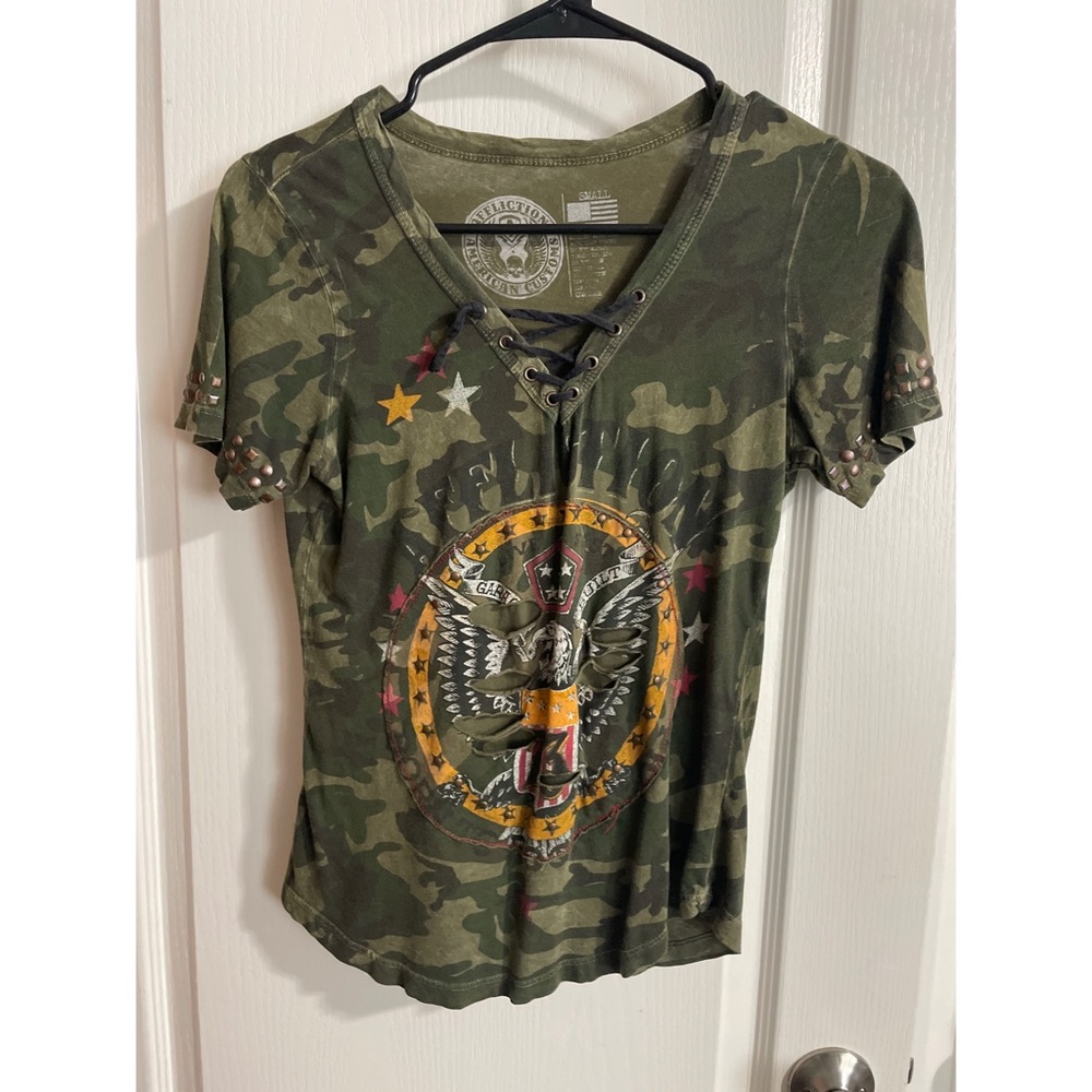 Womens Affliction Top